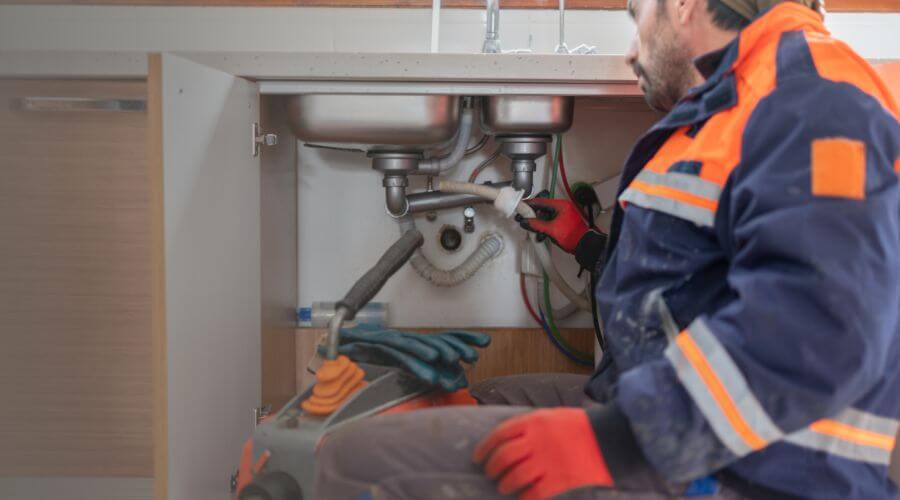 Kitchen Plumbing in Frederika, IA